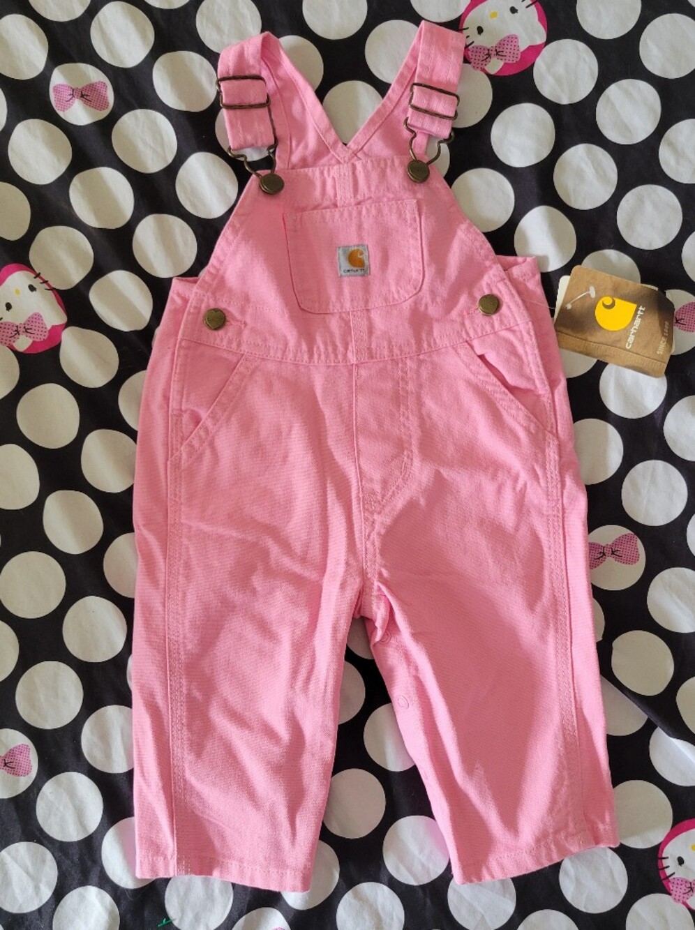 Carhartt Overalls Rose Bloom